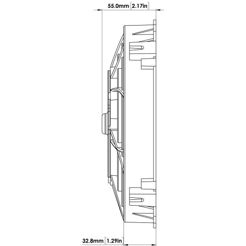 8" THERMATIC® ELECTRIC FAN (12V) (#0135)