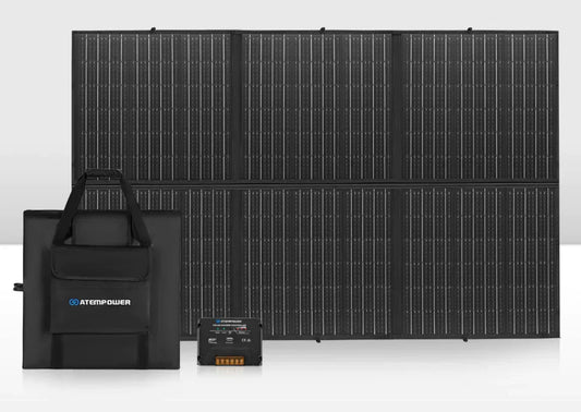 12V 300W Folding Solar Panel Blanket