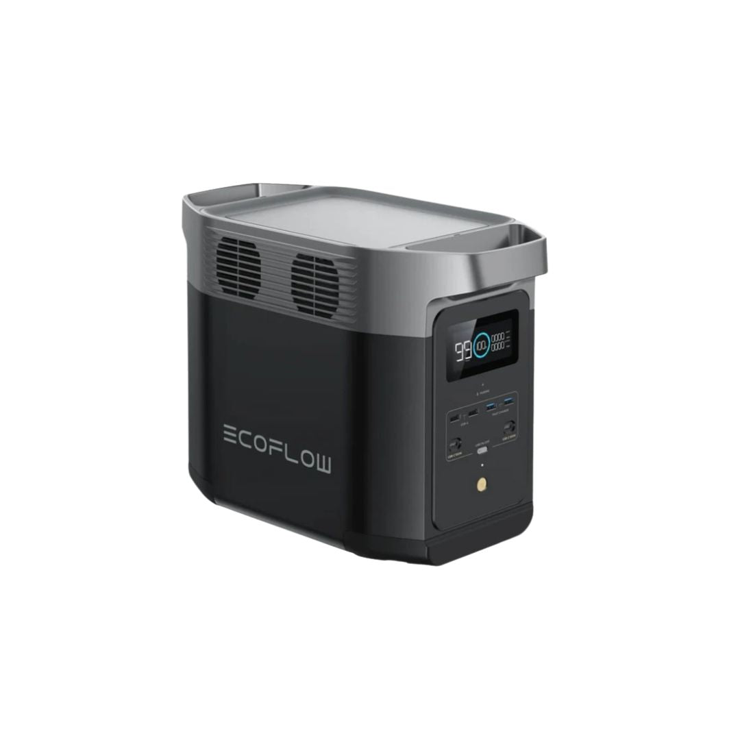 EcoFlow DELTA 2 Power Station-(No BOX)-ايكو فلو محطة طاقة محمولة من دلتا 2، بطارية 1024 واط (بدون كرتون)