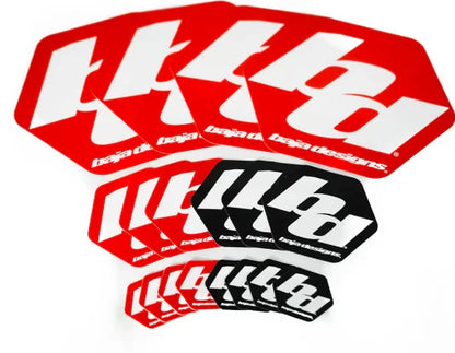 Baja Designs Sticker Pack - Universal