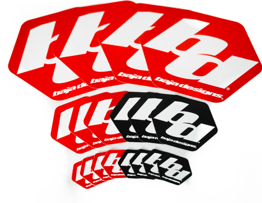 Baja Designs Sticker Pack - Universal
