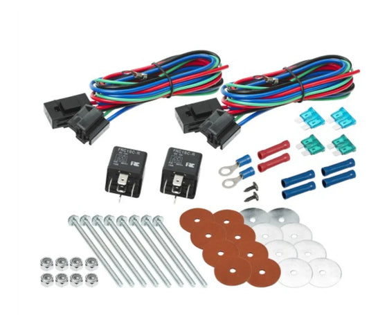 ظفيرة Universal Dual Fan Mounting Kit (12V)