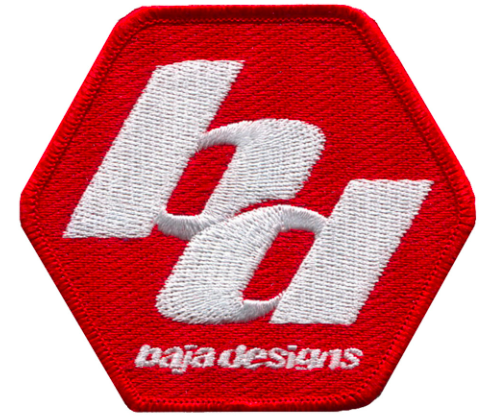 Baja Designs Patch - Universal