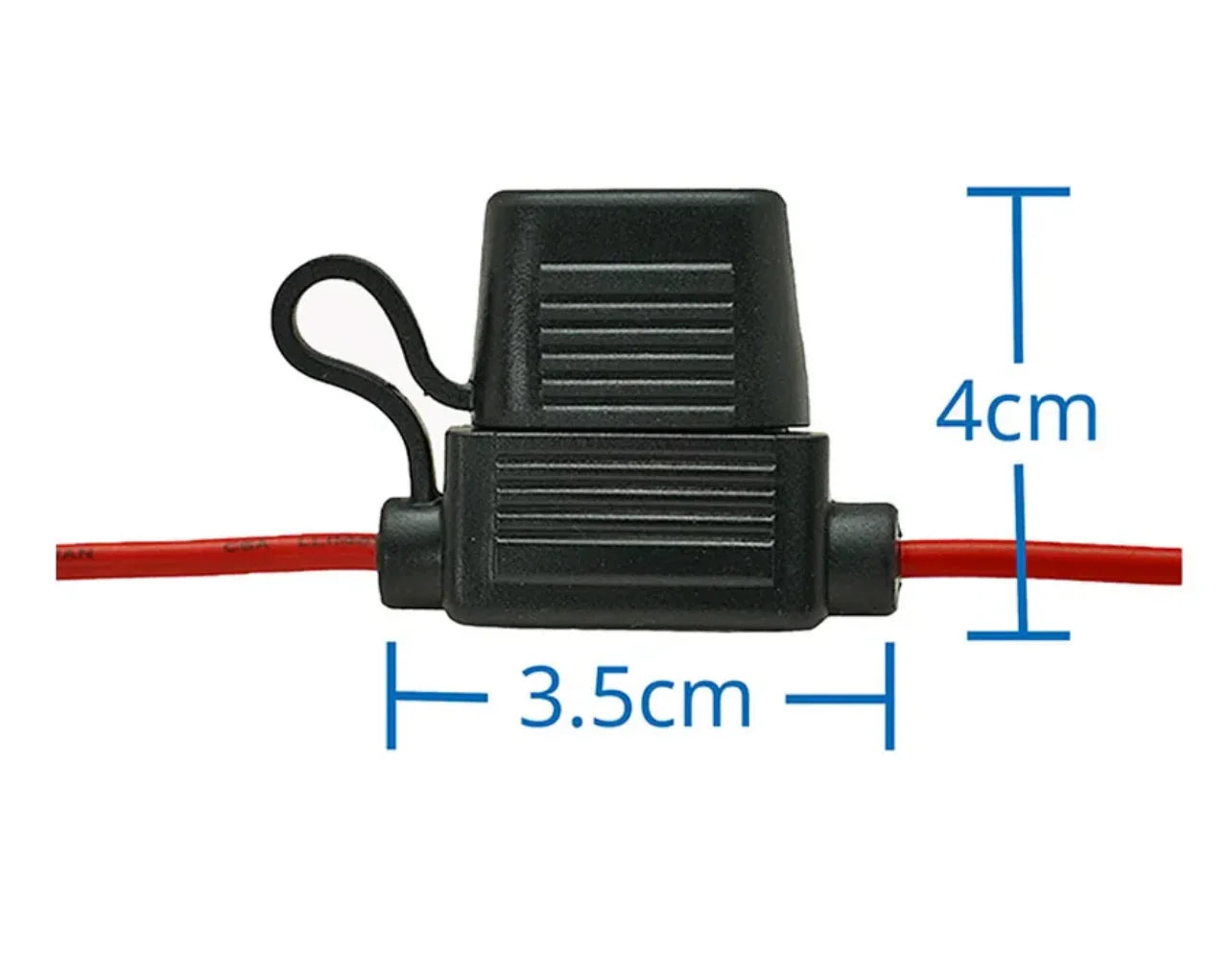 10AWG- Mediam blade fuse holder- 30A max