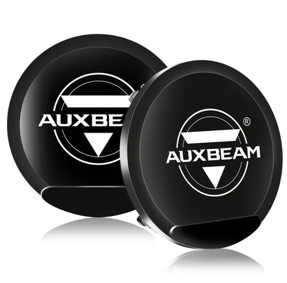 كفرات (2PCS/SET) 9 INCH ROUND LED DRIVING LIGHT BLACK COVER LIGHT SHIELD COVER