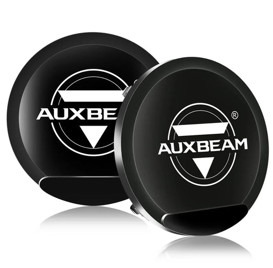 كفرات (2PCS/SET) 9 INCH ROUND LED DRIVING LIGHT BLACK COVER LIGHT SHIELD COVER
