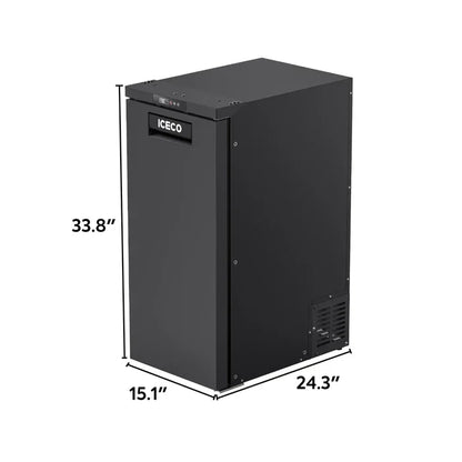 BF86 RV/Truck Refrigerator/Freezer | ICECO | 86L ثلاجة