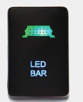 LED Bar Switch to suit Toyota/Holden/Ford