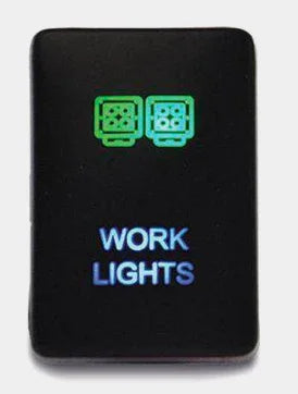 Work Light Switch to suit Toyota/Holden/Ford