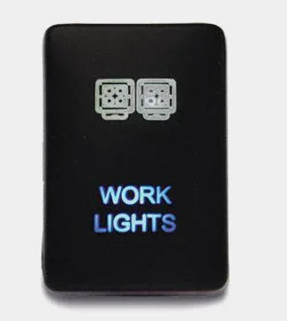 Work Lights Switch to suit Toyota/Holden/Ford