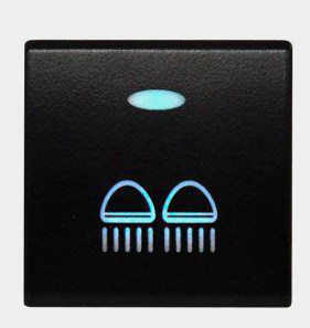 Lightforce Switch with Reverse Lights Icon to suit Toyota Prado/Rav4