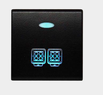 Lightforce Switch with Utility Lights Icon to suit Toyota Prado/Rav4