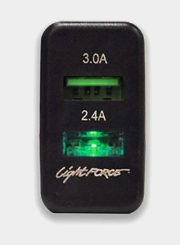 Dual USB to suit Toyota