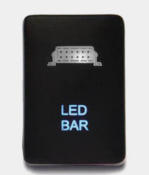 LED Bar Switch to suit Toyota/Holden/Ford