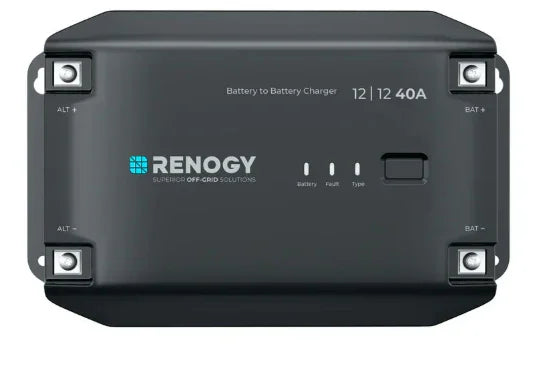 12V 40A DC to DC Battery Chargerمنظم رينوجي ٤٠ أمبير
