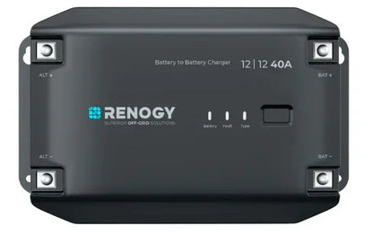 12V 40A DC to DC Battery Chargerمنظم رينوجي ٤٠ أمبير