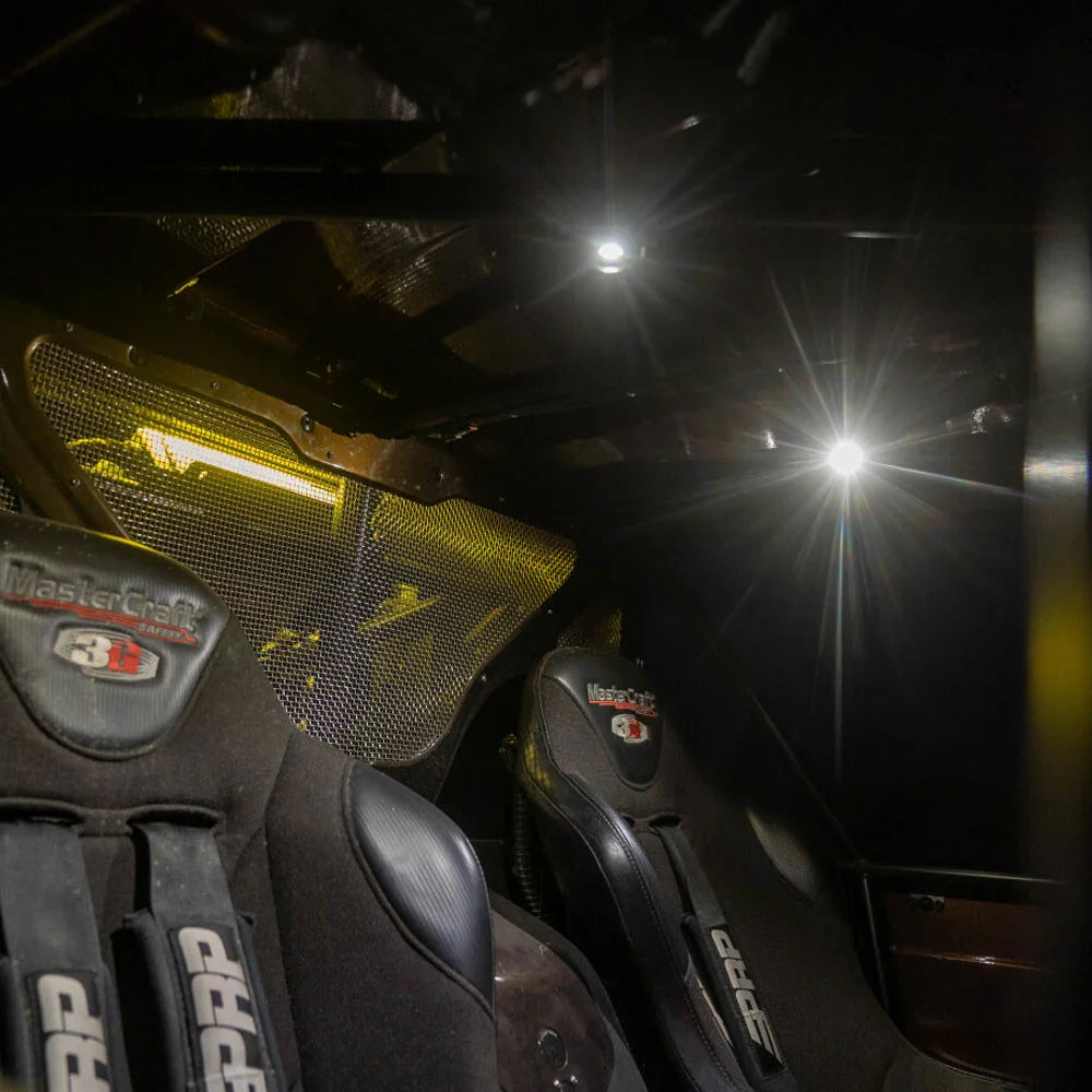 LED Dome Light w/Switch Baja Designs- Clear