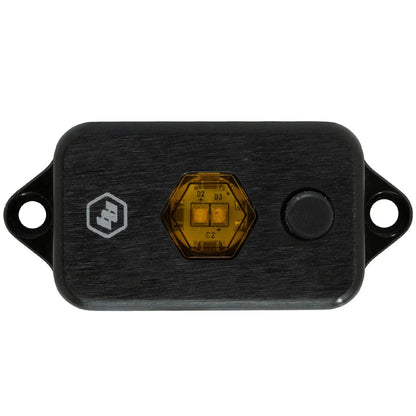 LED Dome Light w/Switch Baja Designs- Clear