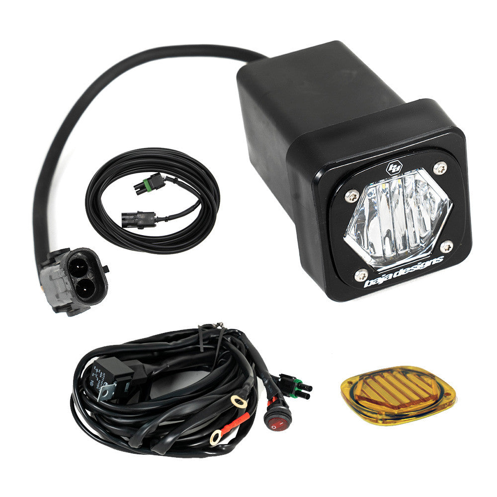 S1 Universal Hitch Light Kit - Universal-Toggle Switch