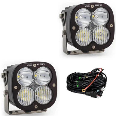 XL Pro LED Auxiliary Light Pod Pair - Universal زوج كشافات