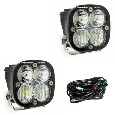 LED Light Pods Pair Squadron Sport Baja Designs