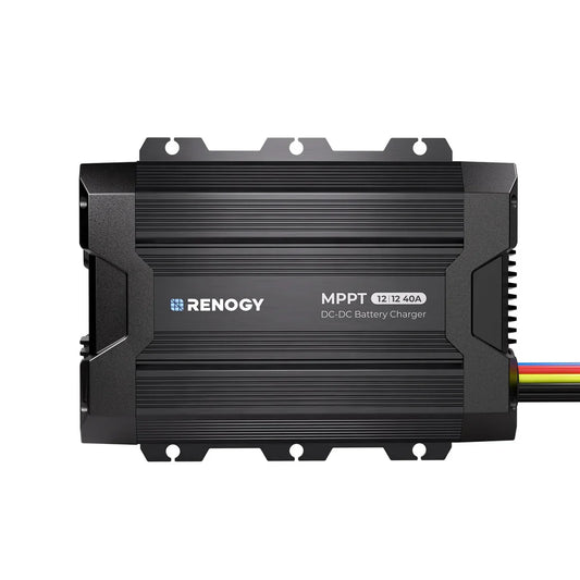 Renogy 40A DC-DC Battery Charger with MPPT منظم شحن بطارية