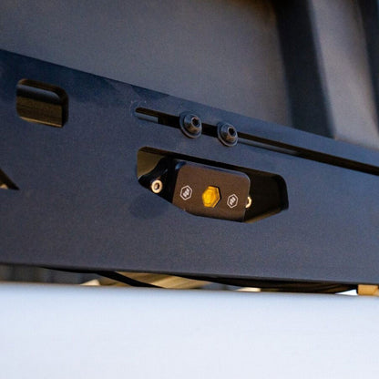 LED Rock Light-Amber