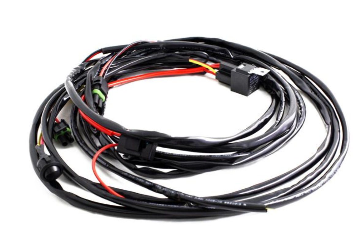 Squadron/S2 Wire Harness 2 Lights Max 150 Watts Baja Designs