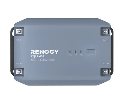 12V 40A DC to DC Battery Chargerمنظم رينوجي ٤٠ أمبير