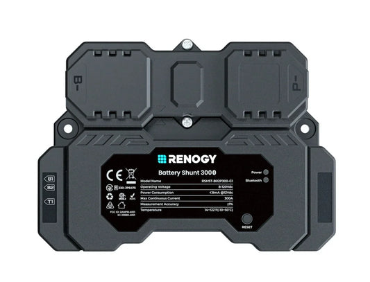 Battery Shunt 300 with Bluetooth- شنت قارئ بطارية ذكي بلوتوث