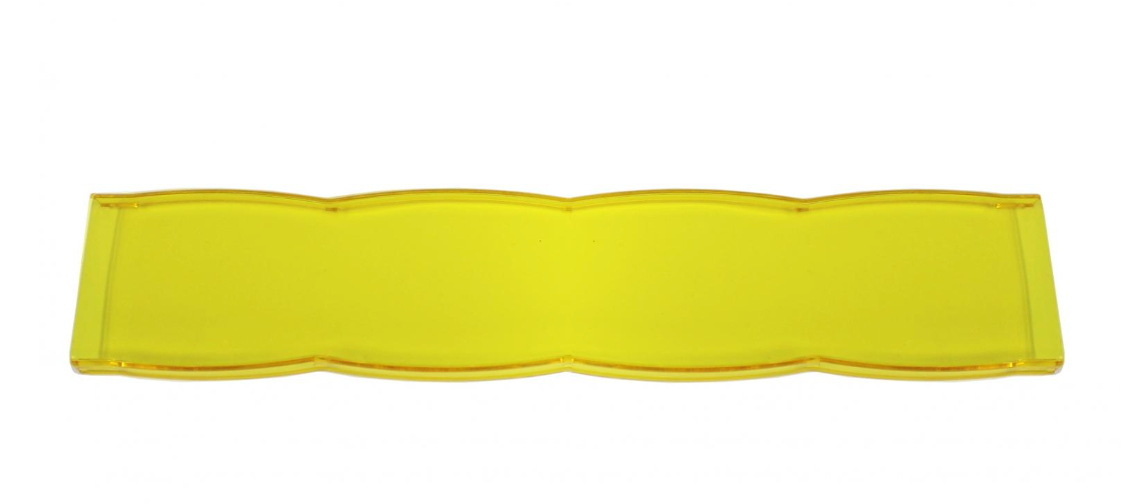 S8 Single Rock Guard - Yellow