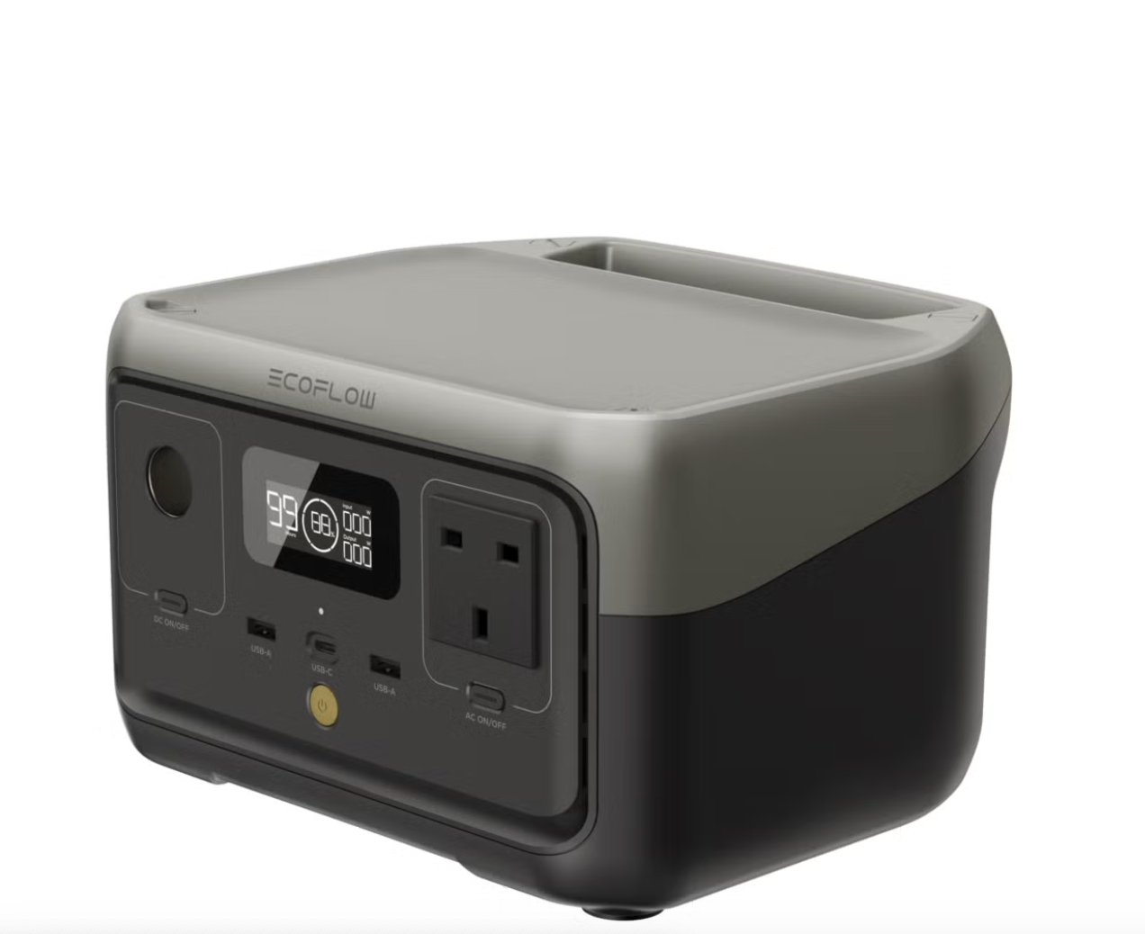 River 2 Portable Power Station, 256Wh