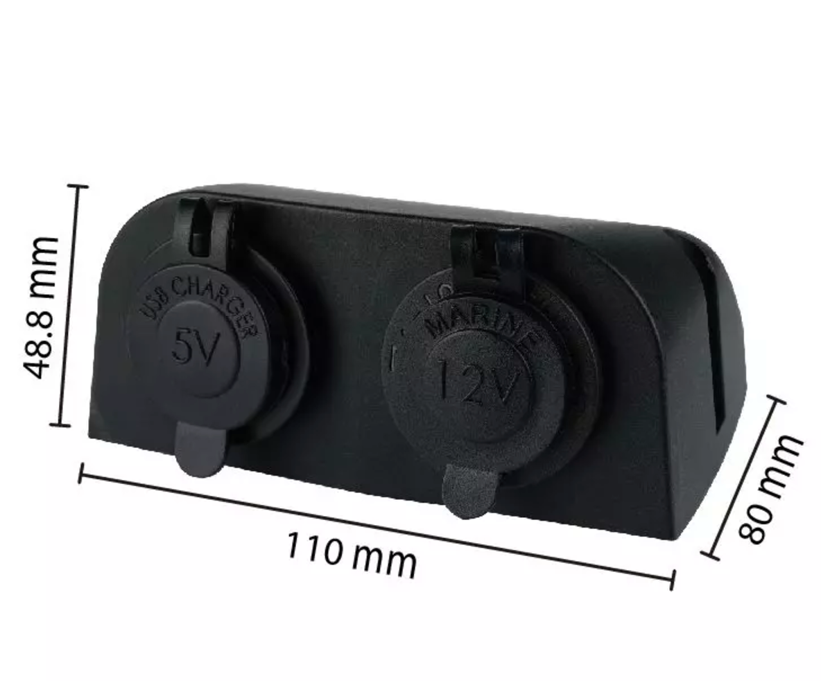 CurvMount Surface Mount Sockets (SHELL ONLY)