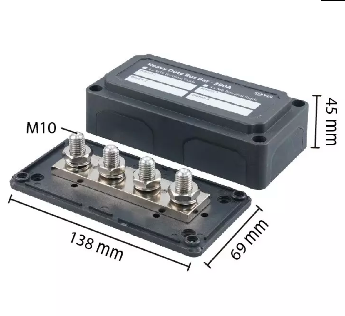 BF432-M8 Bus Bar Box (Clamshell Package)