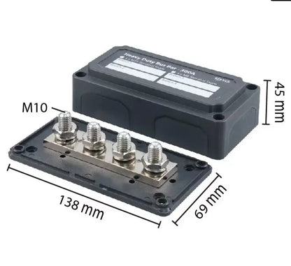 BF432-M8 Bus Bar Box (Clamshell Package)