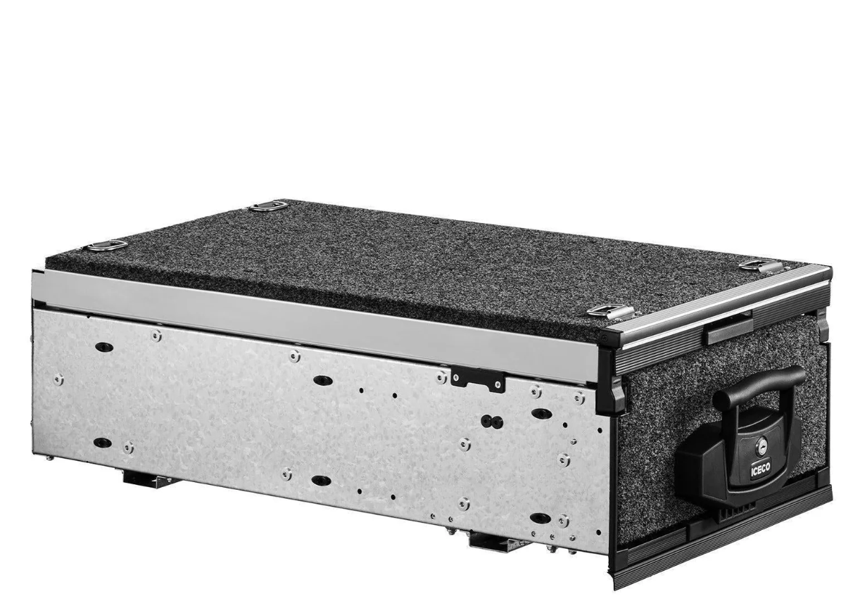 ICECO DS27 Drawer System Roller Drawer with Roller Floor-درج