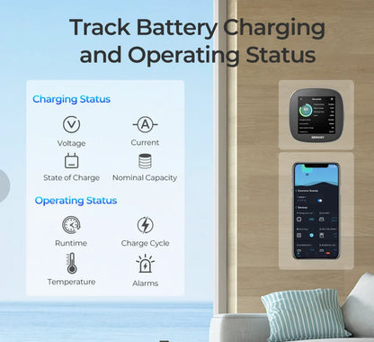 Battery Shunt 300 with Bluetooth- شنت قارئ بطارية ذكي بلوتوث