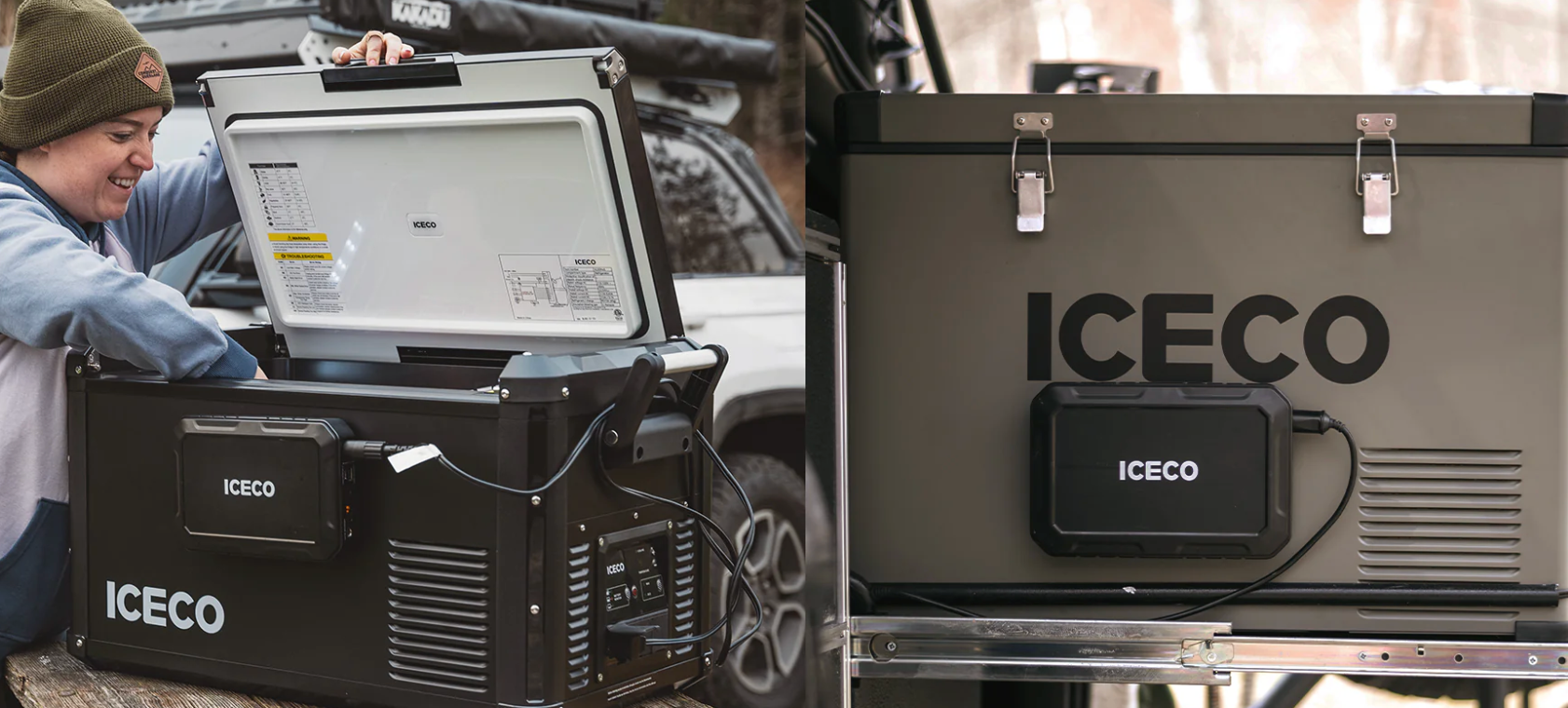 بطارية ثلاجة-Magnetic Power Bank 250WH - Iceco V.2