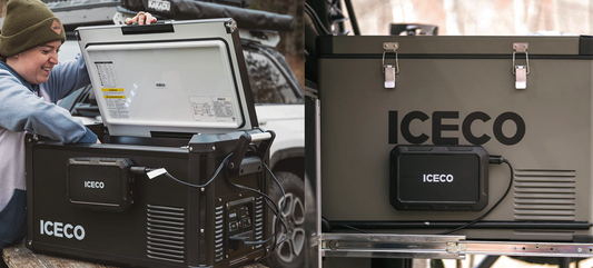 بطارية ثلاجة-Magnetic Power Bank 250WH - Iceco V.2