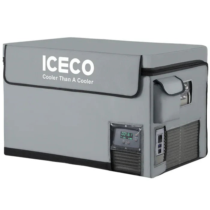 VL60 Dual Zone Metal Olive Freezer with Cover | ICECO | 60LTثلاجة