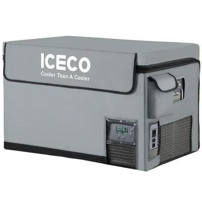 VL60 Dual Zone Metal Olive Freezer with Cover | ICECO | 60LTثلاجة