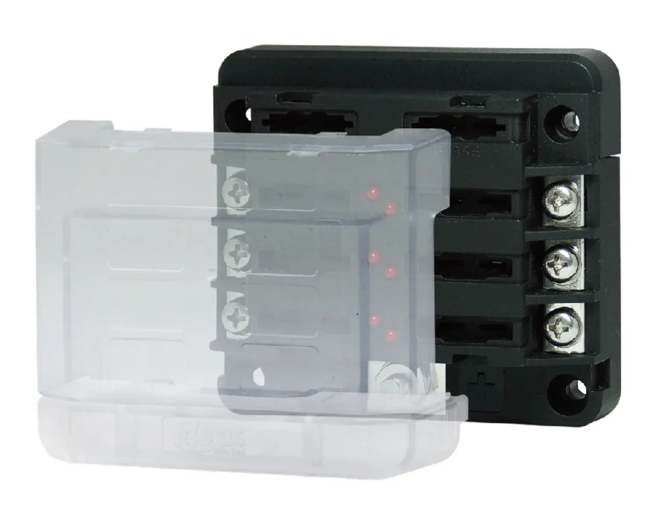 6way fuse block blade-modular- with Led indicator علبة فيوزات