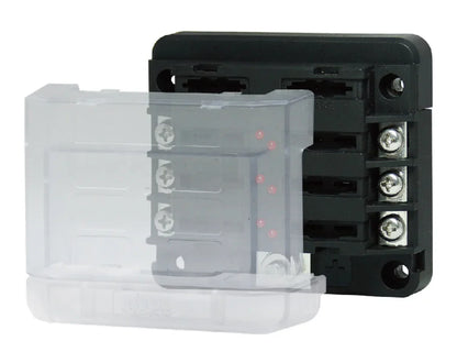 6way fuse block blade-modular- with Led indicator علبة فيوزات
