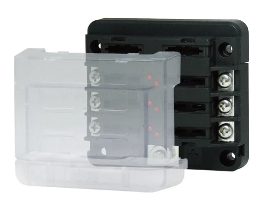 6way fuse block blade-modular- with Led indicator علبة فيوزات
