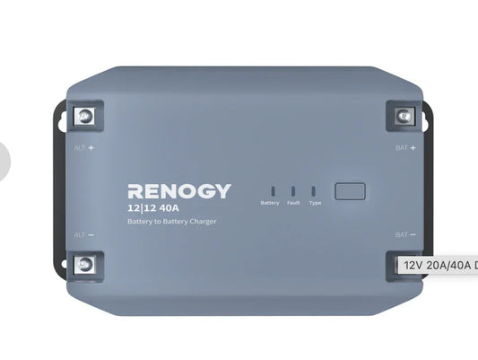 12V 40A DC to DC On-Board Battery Charger شاحن بطارية