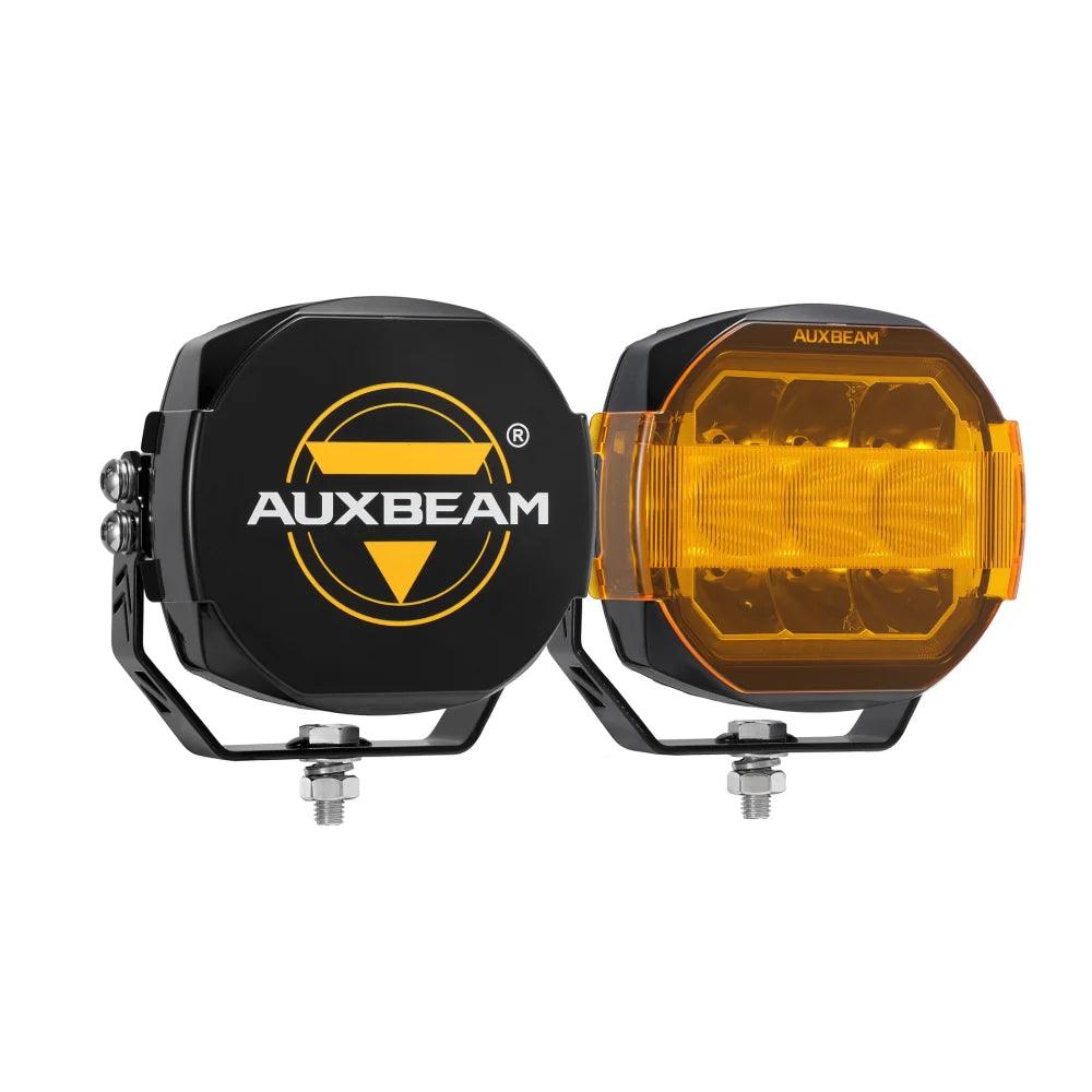 X-PRO SERIES | 5 INCH 174W LED SIDE SHOOTER POD LIGHTS WITH WHITE DRL&AMBER TURN SIGNAL LIGHT