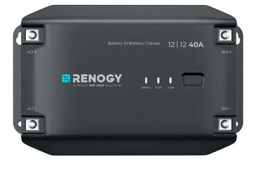 12V40A DC to DC Battery Charger شاحن بطارية اضافية الجيل الثاني