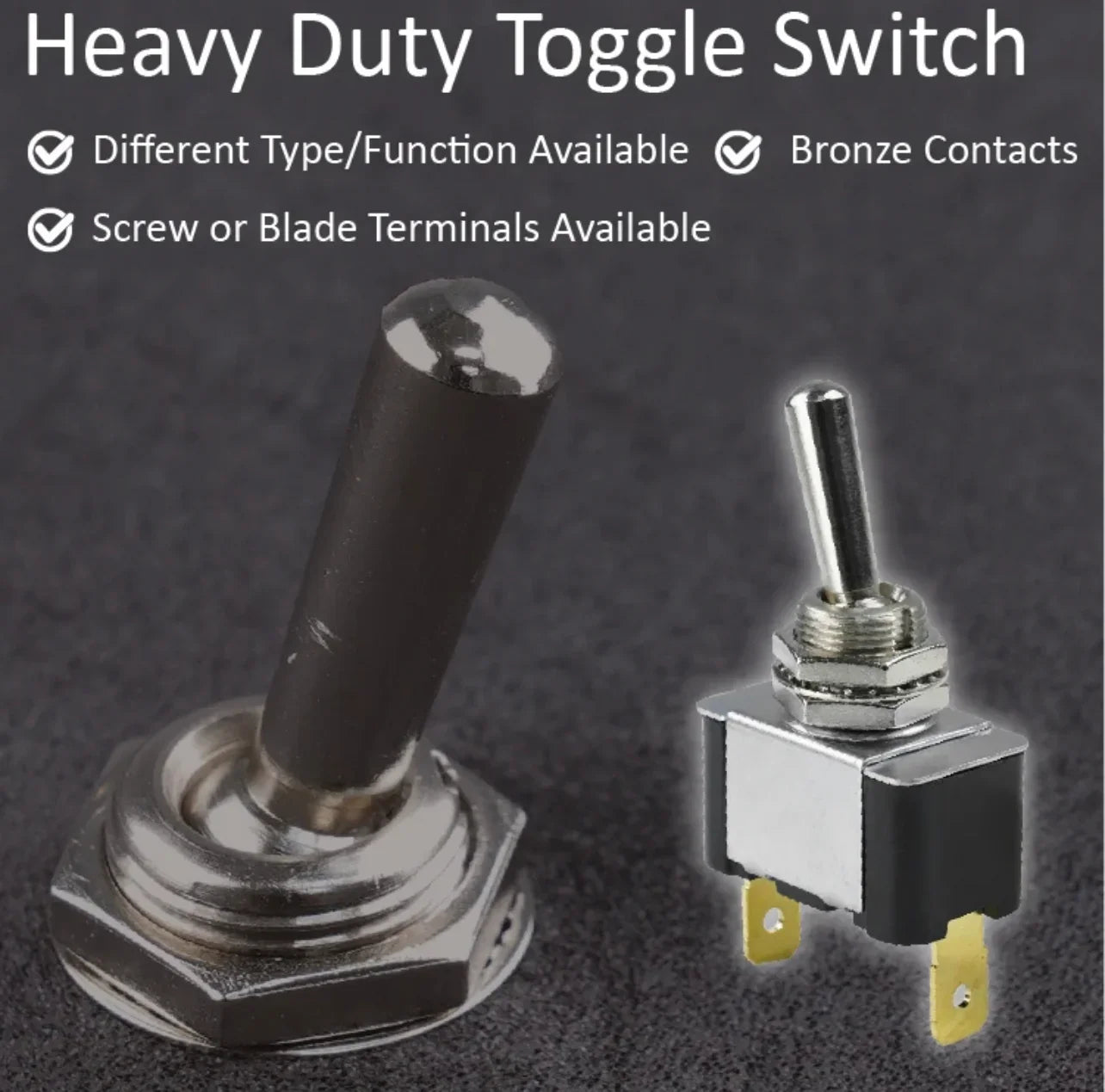 on off -Large currant DC 12V 20A Toggle switch