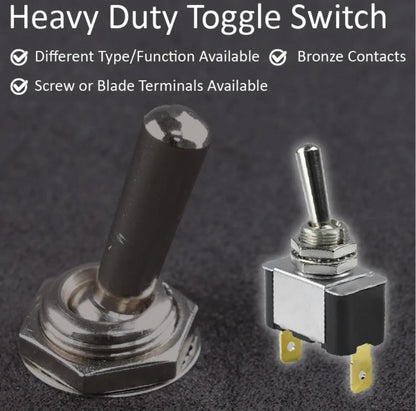 on off -Large currant DC 12V 20A Toggle switch