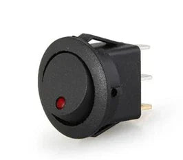Illuminated SPST, On-Off Rocker Switch-سويج